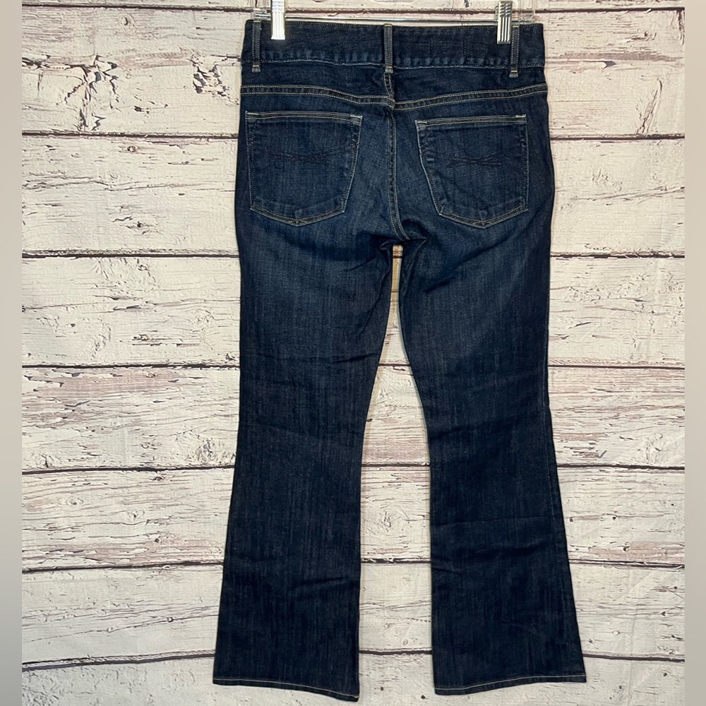 GAP Perfect Boot Dark Wash Jeans-26/2 - Picture 2 of 4